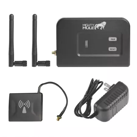 Mighty Mule Gate Opener Wireless Connectivity System 10 Member Capacity 1/2 Mile Range Gate Opener Accessories