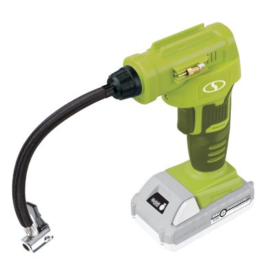 Image showing  24-Volt iON+ 2.0-Ah Cordless Portable Air Compressor, 24V-AJC-LTE