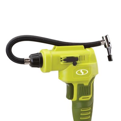 Image showing  24-Volt iON+ 2.0-Ah Cordless Portable Air Compressor, 24V-AJC-LTE