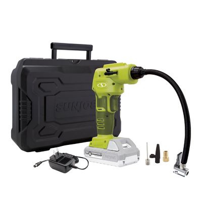 Image showing  24-Volt iON+ 2.0-Ah Cordless Portable Air Compressor, 24V-AJC-LTE