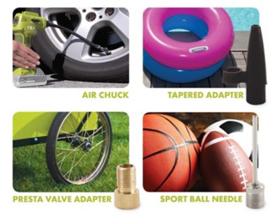 Image showing 8 th Sun Joe 24-Volt iON+ 2.0-Ah Cordless Portable Air Compressor, 24V-AJC-LTE