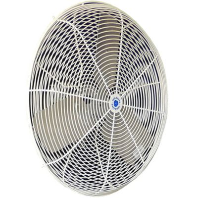 Schaefer 30 in. OSHA-Compliant Fixed-Mount Oscillating Circulation Fan