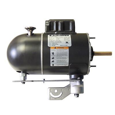 Image showing  30 in. OSHA-Compliant Fixed-Mount Oscillating Circulation Fan