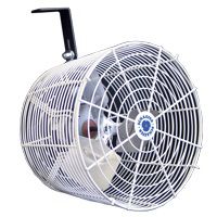 Image showing  12 in. Indoor/Outdoor Circulation Fan with Tapered Guards