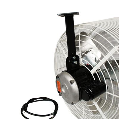 Image showing  20 in. Indoor/Outdoor Circulation Fan with Tapered Guards