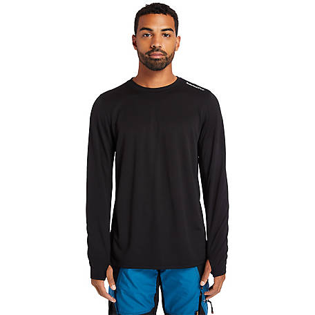 Timberland PRO Men's Wicking Good Long Sleeve T-Shirt at Tractor Supply Co.