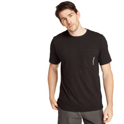 Timberland PRO Men's Short-Sleeve Base Plate Blended T-Shirt