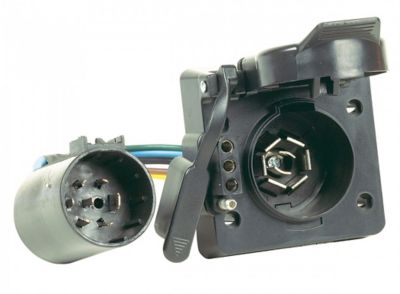 Image showing  7:4 Multi-Tow Connector for Ford/Chevrolet/GMC, CA Prop 65 Compliant