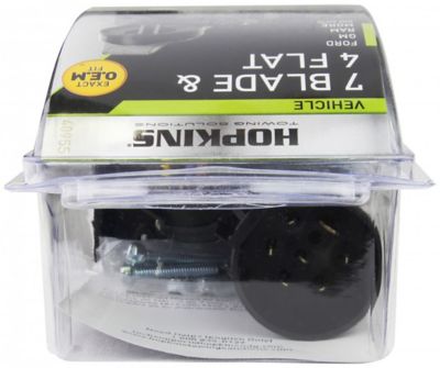 Image showing  7:4 Multi-Tow Connector for Ford/Chevrolet/GMC, CA Prop 65 Compliant