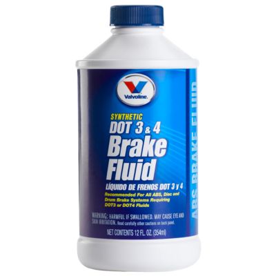 Valvoline Dot 3&4 Synthetic Brake Fluid