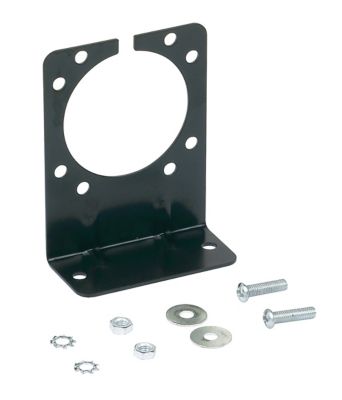 Hopkins Towing Solutions 7-RV Blade and 6-Pole Round Mounting Bracket