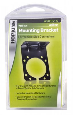 Image showing  7-RV Blade and 6-Pole Round Mounting Bracket