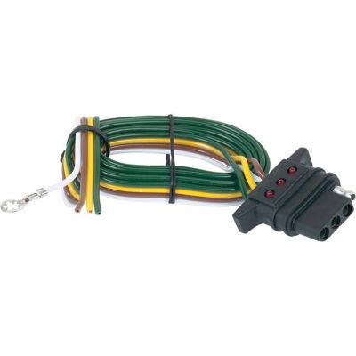 Hopkins Towing Solutions 4-Wire Flat with LED Test Lights