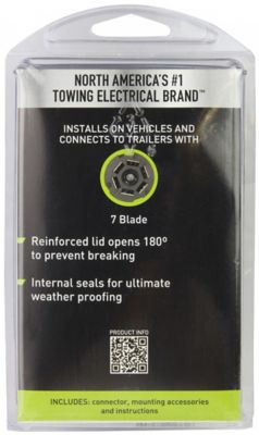 Image showing  7-RV Blade Endurance Vehicle Side Wiring Kit