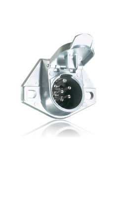 Image showing  7-Pole Round Metal Connector