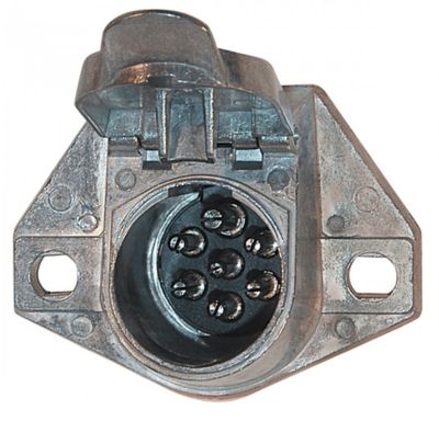 Image showing  7-Pole Round Metal Connector