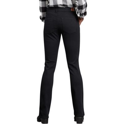 Image showing  Women's Stretch Fit Mid-Rise Perfect Shape Bootcut Denim Jeans