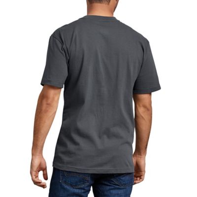 Image showing  Men's Heavyweight Short-Sleeve Henley T-Shirt