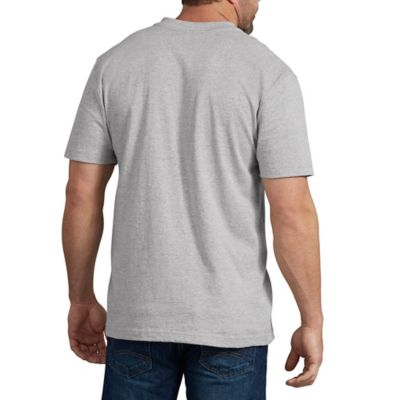 Image showing  Men's Heavyweight Short-Sleeve Henley T-Shirt