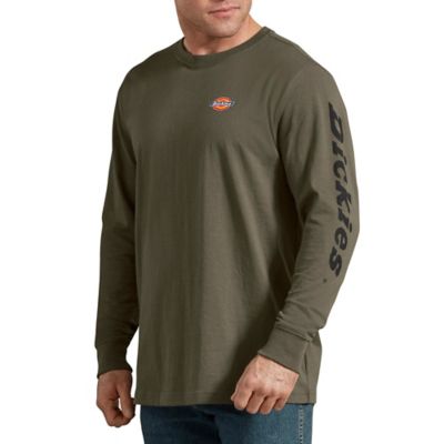 Dickies Men's Long-Sleeve Graphic T-Shirt