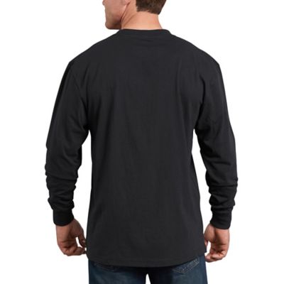 Image showing  Men's Long-Sleeve Regular Fit Icon Graphic T-Shirt