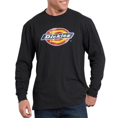 Dickies Men's Long-Sleeve Regular Fit Icon Graphic T-Shirt