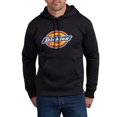 Dickies Men's Relaxed Fit Logo Fleece Hoodie Would love to see a version with an embroidered logo