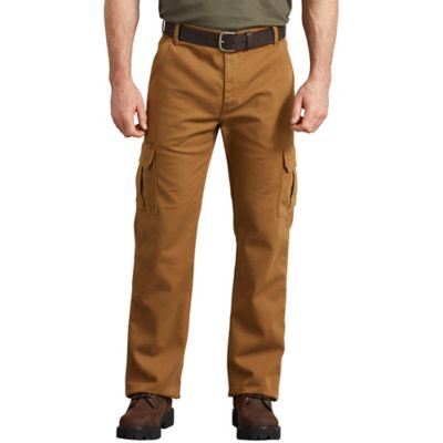 Dickies Men's Classic Fit Mid-Rise Duck Cargo Pants