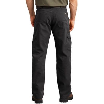 Image showing  Men's Classic Fit Mid-Rise Duck Cargo Work Pants