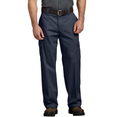 Dickies Men's Relaxed Fit Mid-Rise FLEX Straight Leg Cargo Pants