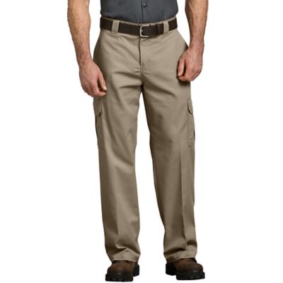 Dickies Men's FLEX Relaxed Fit Straight Leg Cargo Pants, WP598 at ...