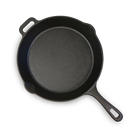 13.25 Inch Cast Iron Skillet SKU L12SK3 — Crane's Country Store