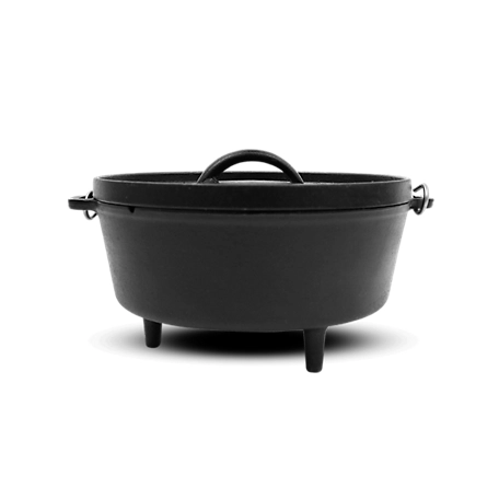Pit Boss 14 in. Cast-Iron Dutch Oven