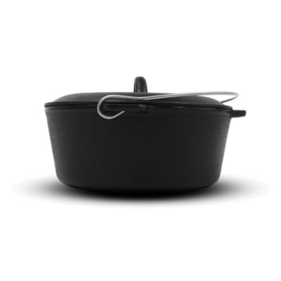 Pit Boss 12 in. Cast-Iron Camp Oven The Cajun way of cooking
