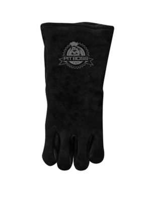 Pit Boss Heavy-Duty Leather Grill Gloves