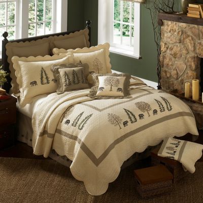 Image showing  Bear Creek Bears Decorative Pillow
