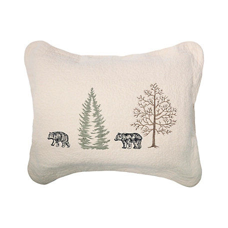 Donna Sharp Bear Creek King Pillow Sham