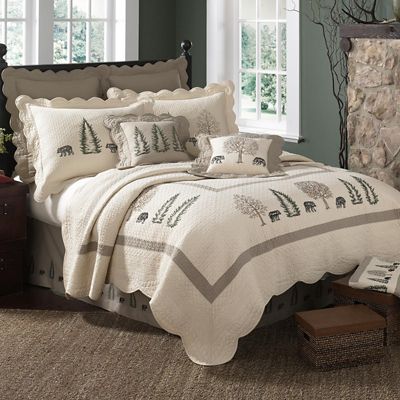 Image showing  Bear Creek King Pillow Sham