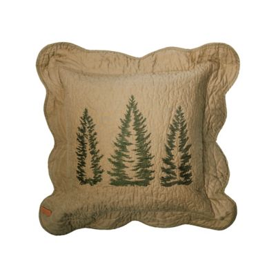 Donna Sharp Indoor Bear Creek Trees Decorative Throw Pillow