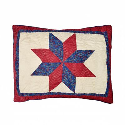 Donna Sharp Gatlinburg Star Pillow Sham