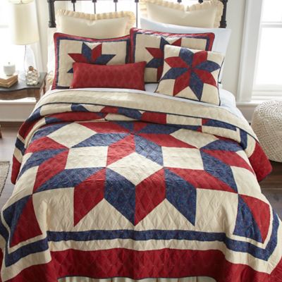 Image showing  Gatlinburg Star Pillow Sham
