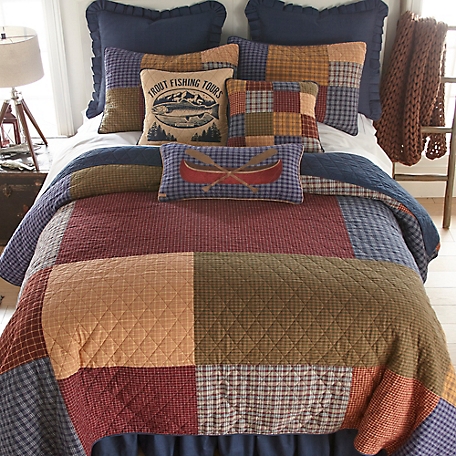 Donna Sharp Lakehouse Quilt, Twin