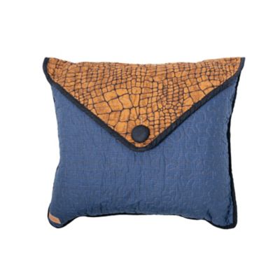 Donna Sharp Midnight Bear Envelope-Flap Decorative Pillow