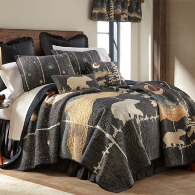 Image showing  Moonlit Bear Quilt, King