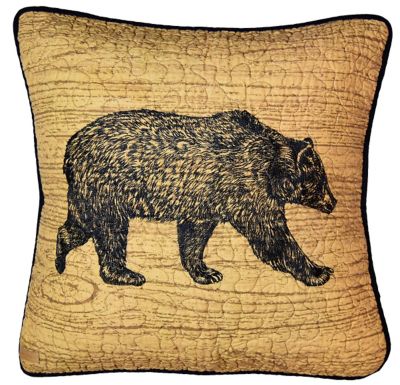 Image showing  Oakland Bear Decorative Pillow