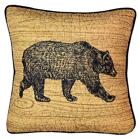 Donna Sharp Oakland Bear Decorative Pillow