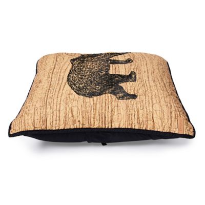 Image showing  Oakland Bear Decorative Pillow