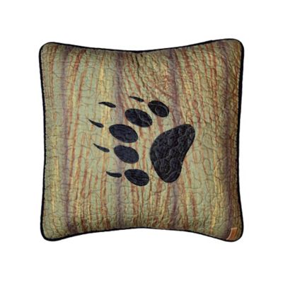 Donna Sharp Oakland Paw Decorative Pillow
