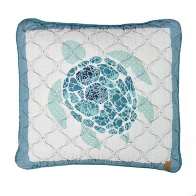 Donna Sharp Summer Surf Turtle Decorative Pillow