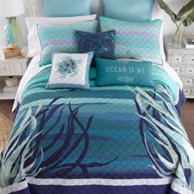 Donna Sharp Summer Surf Quilt, King